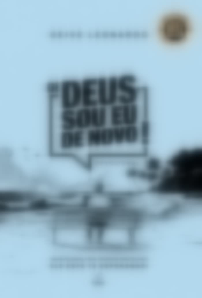 Capa do devocional Oi Deus, sou eu de novo 2027, desfocada até o lançamento oficial em 6 de setembro